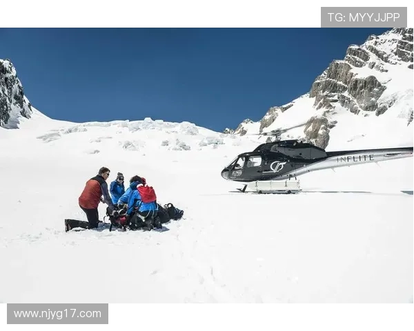 直升机在雪地环境起降的滑橇防陷